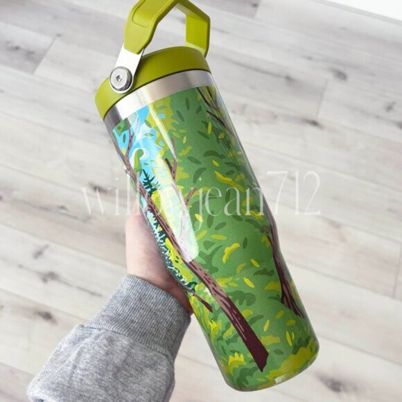 Awh Canopy Creek - Stanley IceFlow Straw Tumbler - 30 fl. oz. Always With Honor - Picture 4 of 11